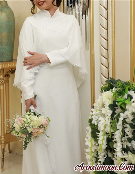 لباس ارمیا تن عروس زیبامون