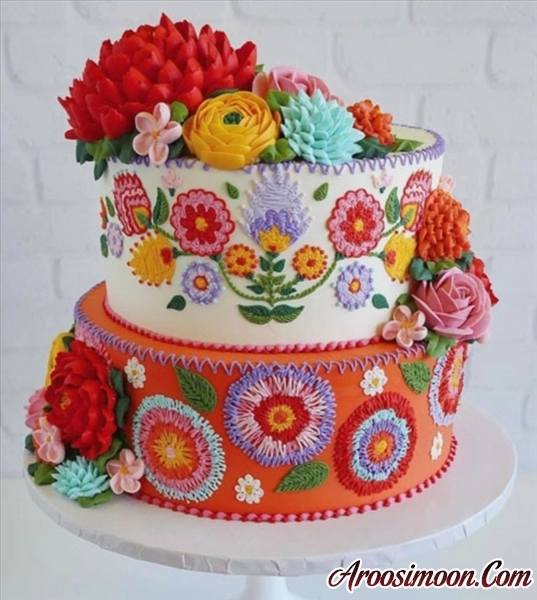 یه کیک خاص برای تولد مامان ها