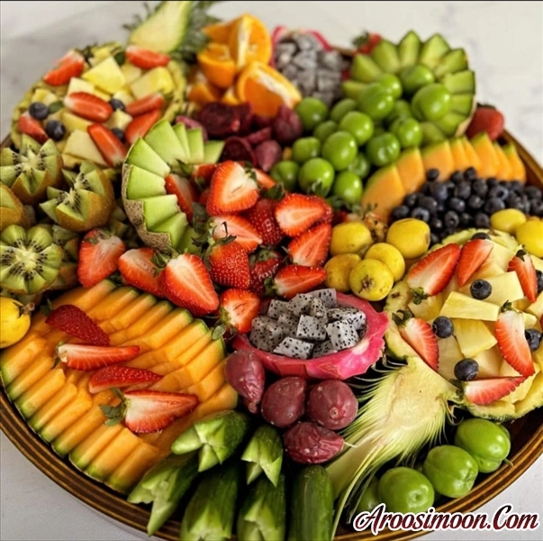 میوه آرایی 