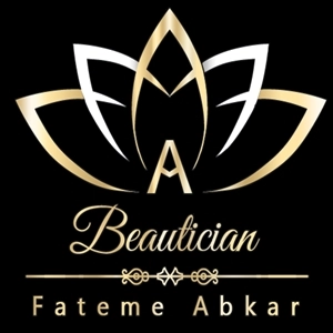 لوگو سالن زیبایی وی آی پی  فاطمه آبکار
