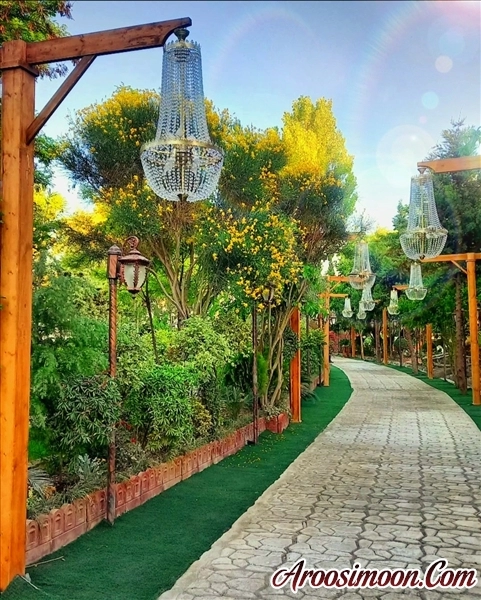 باغ تالار پارادایس پرنس تهران