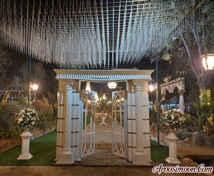 باغ تالار پارادایس پرنس تهران