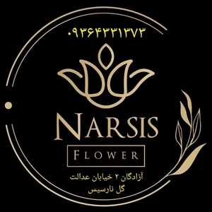 لوگو گل فروشی نارسیس ارومیه