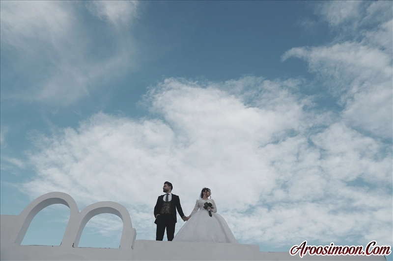 عکس عروسی مینمال