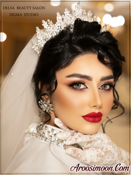 میکاپ عروس اصفهان