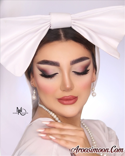 آرایشگاه منیره رضاپور مشهد