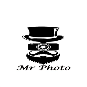 لوگو آتلیه Mr Photo (آقای عکس)