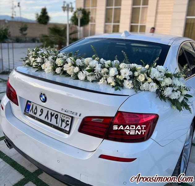 اجاره bmw برای ماشین عروس