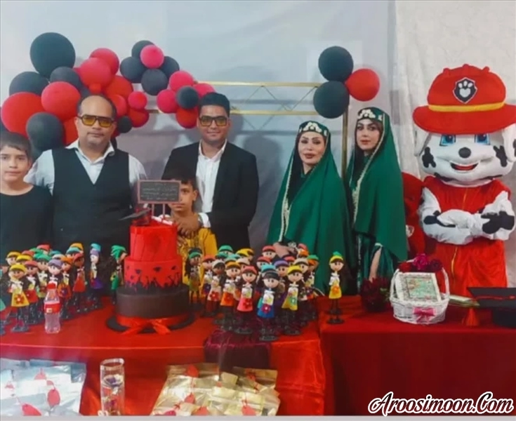 گروه هنری تشریفات زمرد (آقای میلاد جعفری)