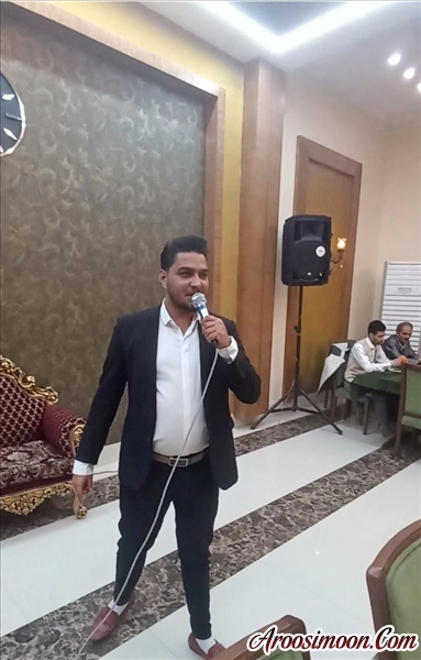 خواننده مذهبی آقای میلاد جعفری 