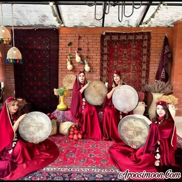 گروه دف نوازی بانوان تشریفات زمرد 