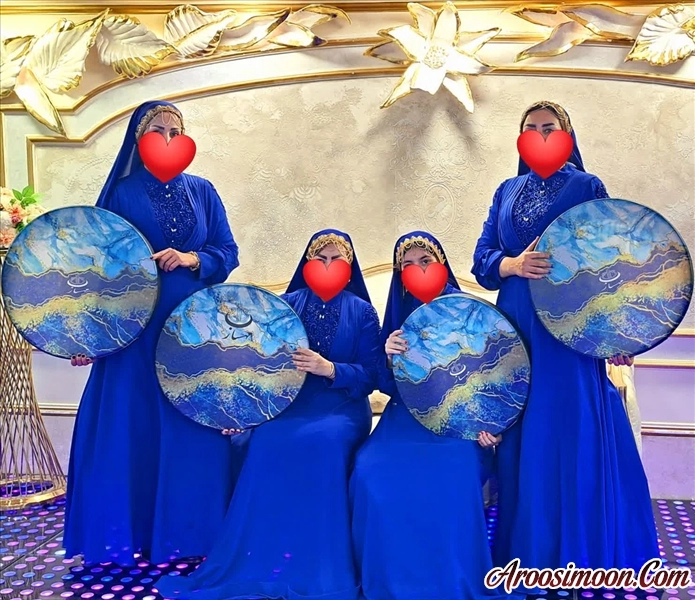 دف نوازی مهساز (قم)