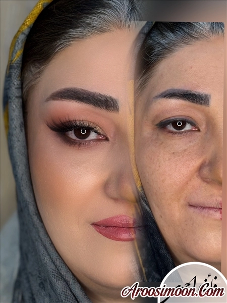 آرایشگاه شهربانو احمدی قم
