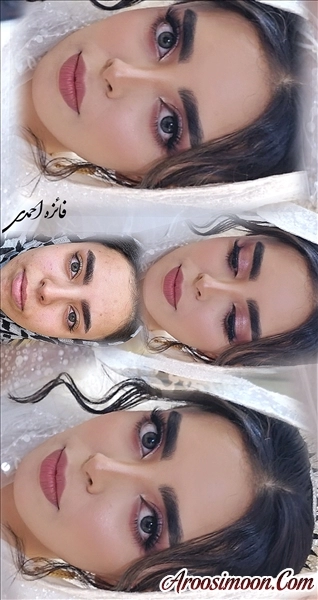 آرایشگاه شهربانو احمدی قم