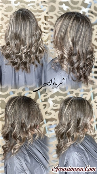 آرایشگاه شهربانو احمدی قم