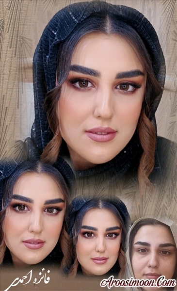 آرایشگاه شهربانو احمدی قم