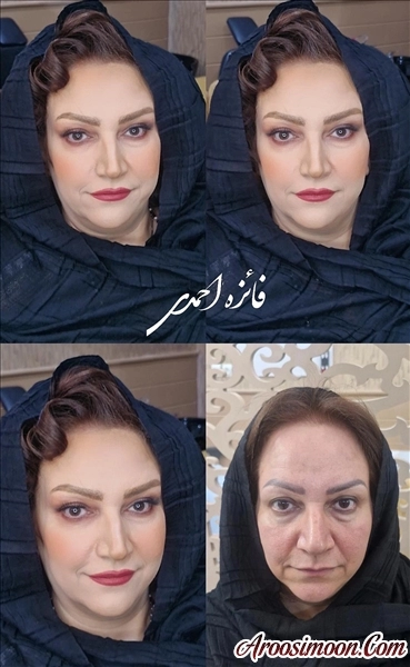 آرایشگاه شهربانو احمدی قم
