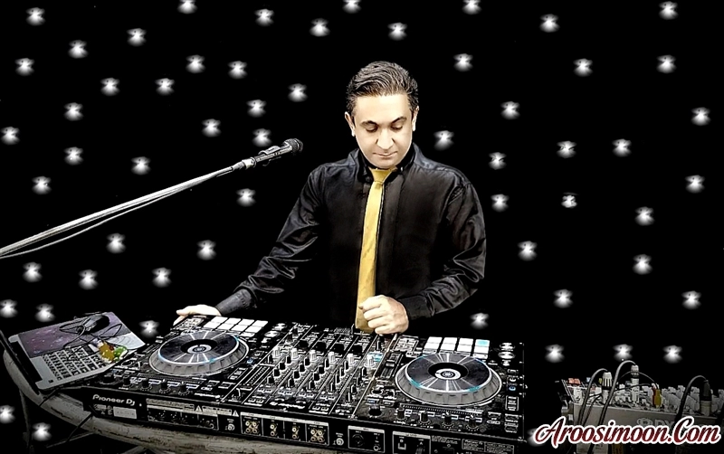 دی جی dj حسین در همدان