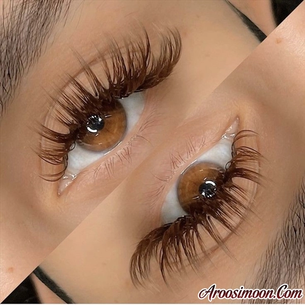 لاین خدمات مژه 