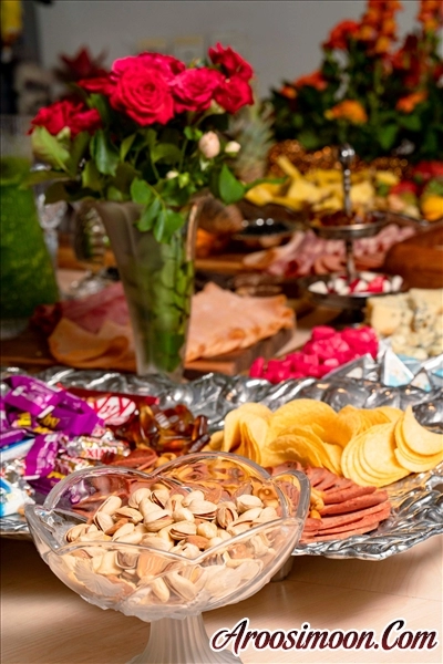 عکاسی مهمانی و مراسم در اصفهان منزل مشتری
