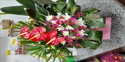 گل فروشی چیچک