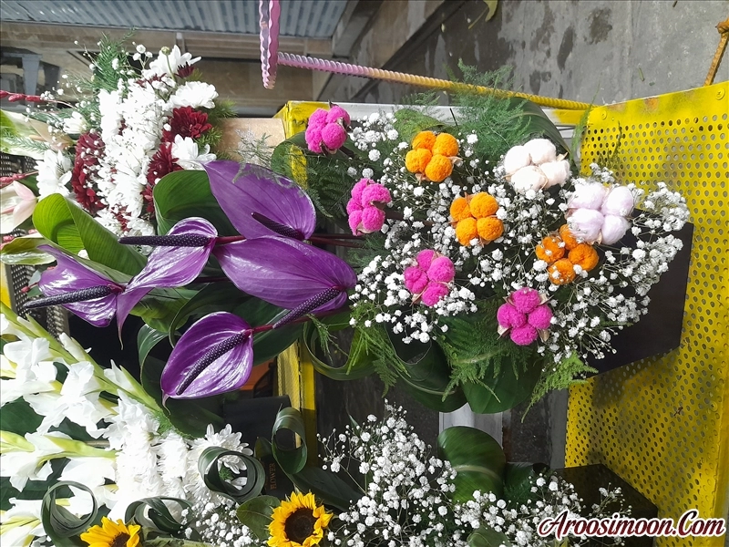 باکس یک طرفه آنتریوم وگل پنبه