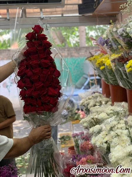 گل فروشی چیچک ساری