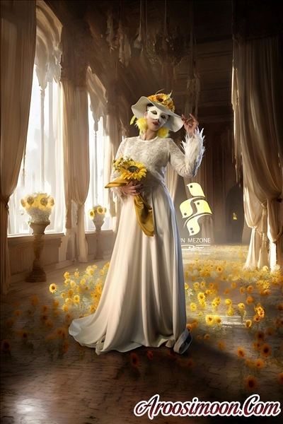پیراهن عقد