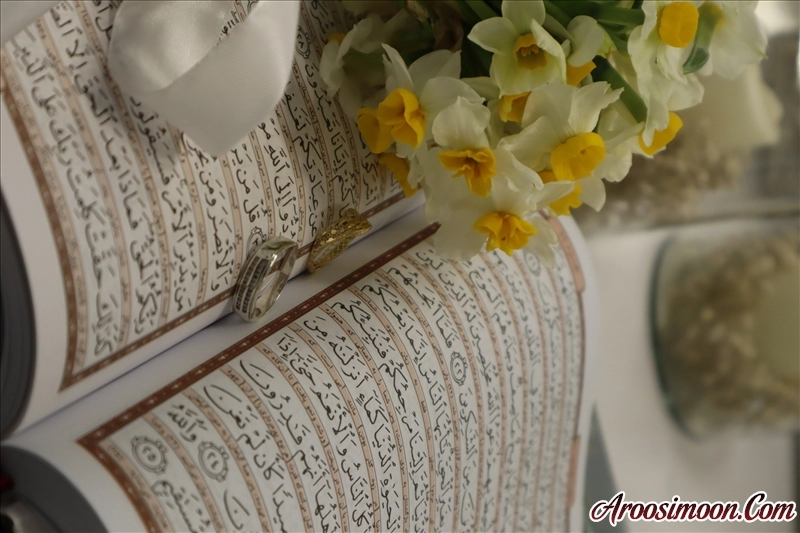 نمونه‌کار‌عقد‌زوج‌عزیز📸💍😉