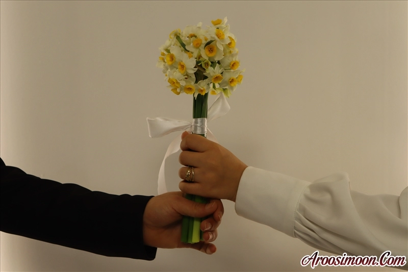 نمونه‌کار‌عقد‌زوج‌عزیز📸💍😉