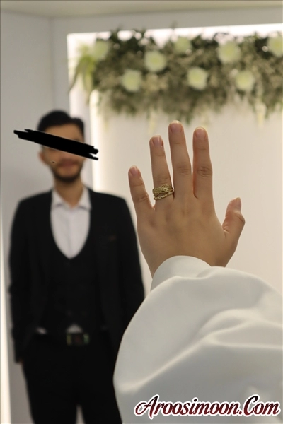 نمونه‌کار‌عقد‌زوج‌عزیز📸💍😉