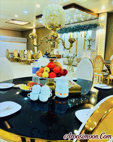 چیدمان میز صندلی
