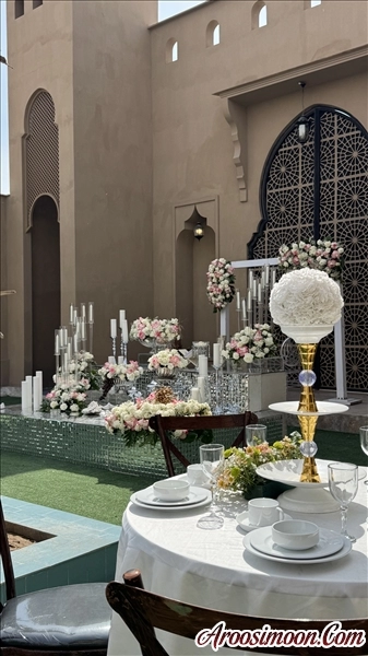 اجرای سفره عقد در فضای باز