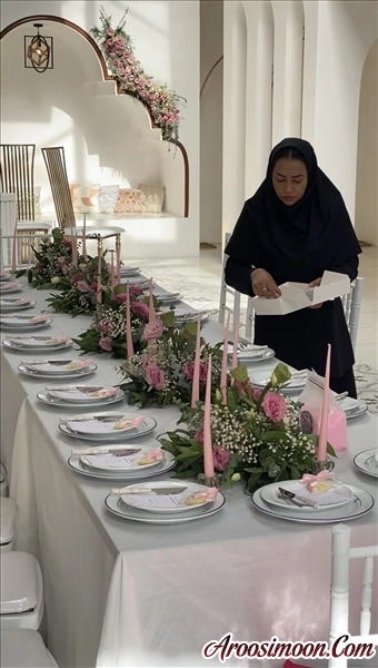 دیزاین و نوع چیدمان خاص و اروپایی