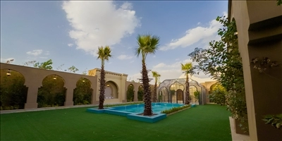 سالن عقد و باغ تالار مهرمنش