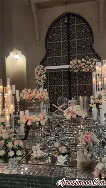 اجرای سفره عقد و مراسم عقد به سبک اروپایی