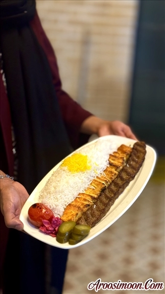 سرو غذا و دسر با بالاترین کیفیت