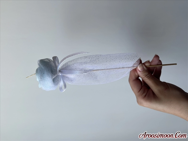 گیفت شمع مدل شاخه گل