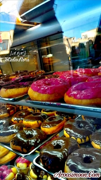 عکاسی تبلیغاتی 😁✨ همین قدر جذاب همین قدر خوشمزه🍩