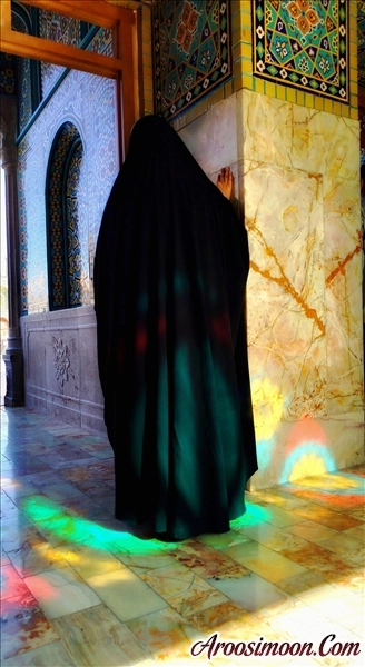 عکاسی تک نفره حرم حضرت معصومه 