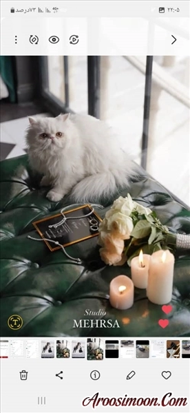 آتلیه مهرسا اصفهان