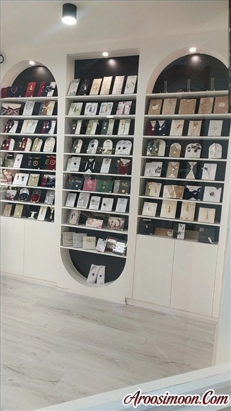 کارت عروسی پیمان مشهد