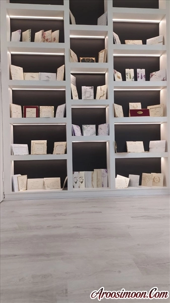 کارت عروسی پیمان مشهد