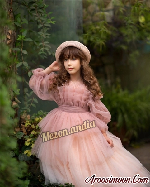 لباس مجلسی زیبا پرنسسی 