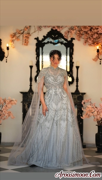 لباس مجلسی فاخر برند ترک