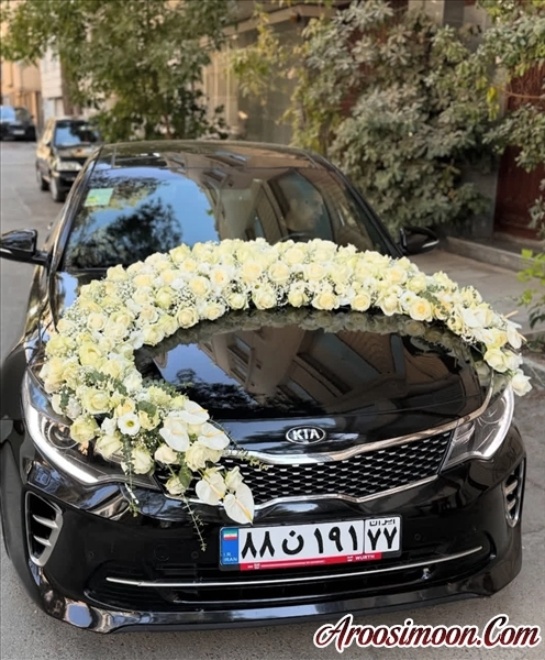 ماشین عروس 