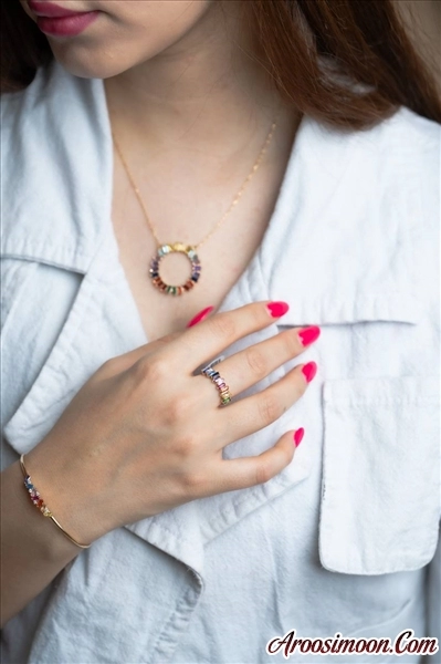 نیم ست مولتی کالر