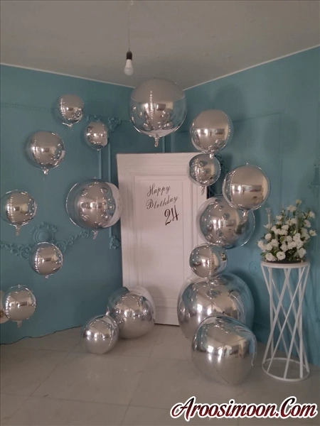 جشن تولد باغ تالار در اصفهان