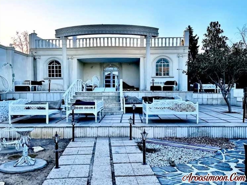 فضای باز باغ عمارتی مسیح