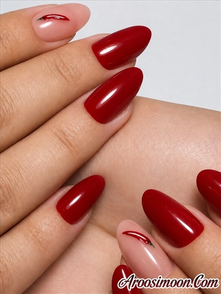 کاشت و طراحی ناخن